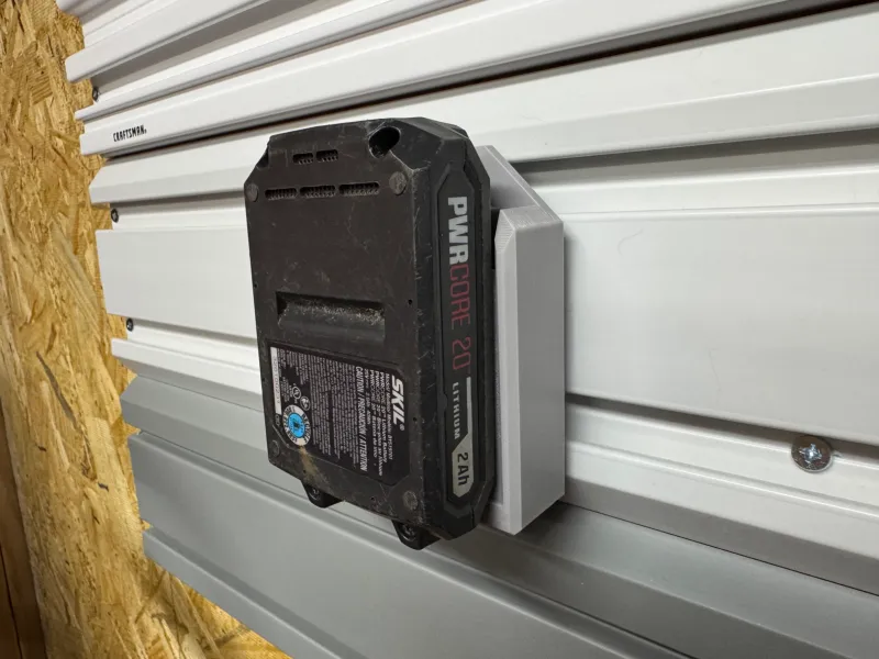 M.T.H.S. Holder - Battery - Skil 20v