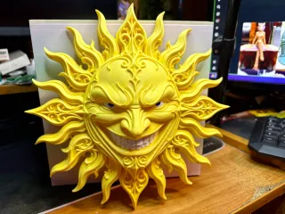 The Grinning Sun – Herald of the Burning Sky