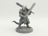 Draconid warrior-0