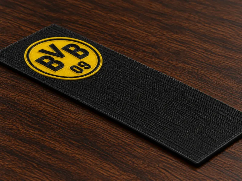 Borussia Dortmund marcapáginas v2