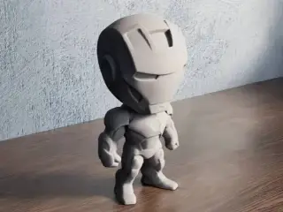 Iron Man – Sleek Armored Avenger