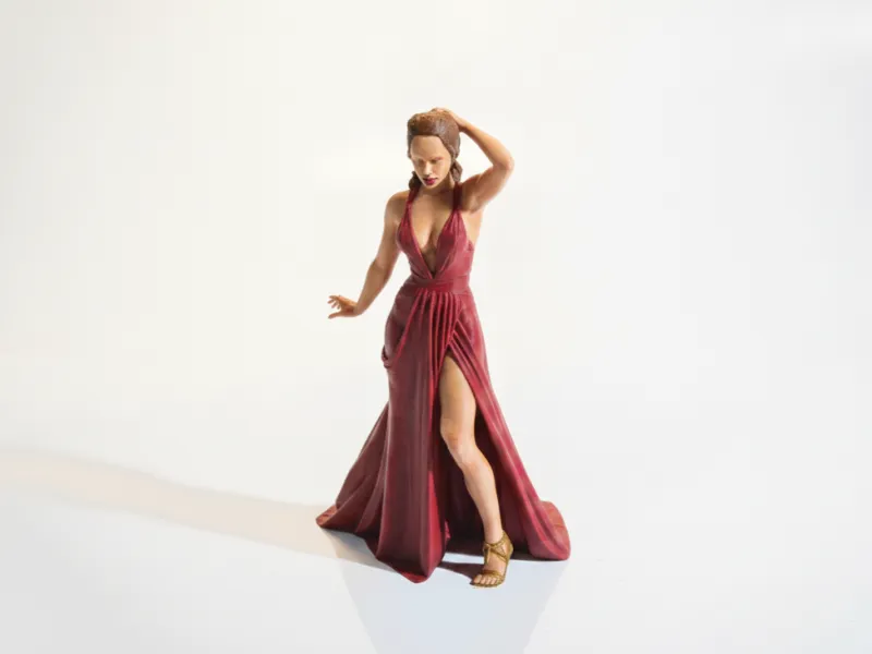 Daenerys Figurine Game of Thrones 3D-druckbar