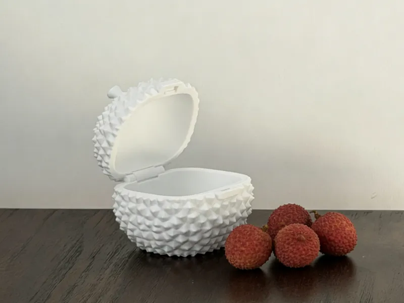 صندوق الليتشي  نموذج ليتشي لينغنان