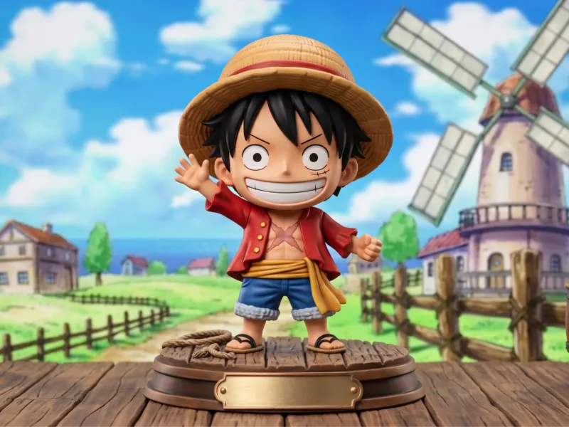Monkey D. Luffy – One Piece