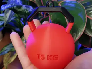 christmas ornaments kettlebell