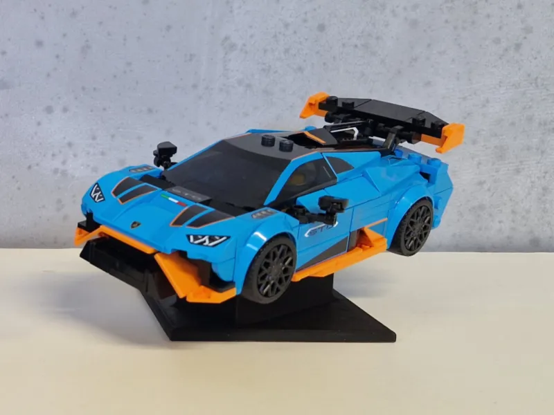 Display Stand for LEGO speed champions (6605193 & 6424673)