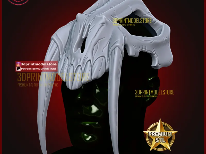 Bleach Ggio Vega Mask - Ichigo Hollow Mask - Cosplay Helmet