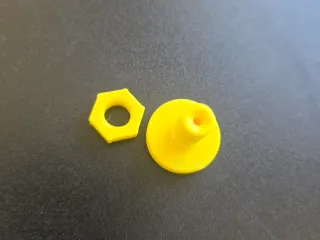 PTFE Connector for Creality Space Pi