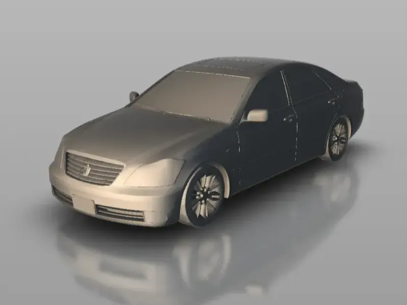 Toyota Crown Royal Saloon GRS180 2005