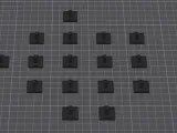 20MM PROFILE CAP 16PCS-0