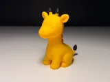 Mignonne Girafe-0