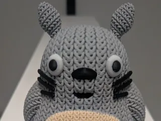 Knitted Totoro