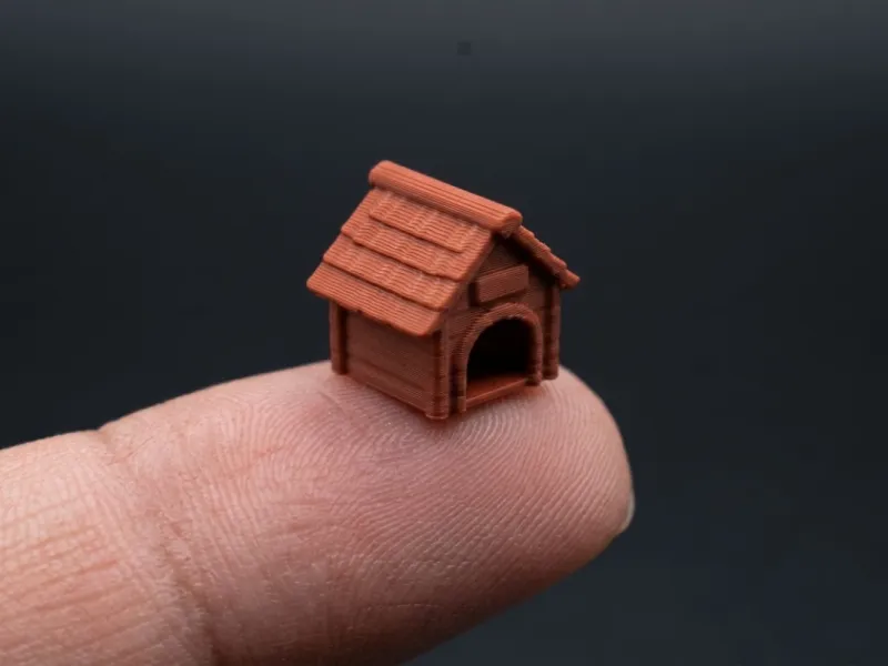 casita de perro linda modelo 3d