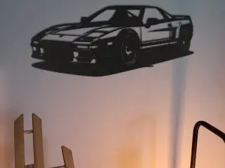 HONDA NSX VINTAGE - 2D WALL ART #2