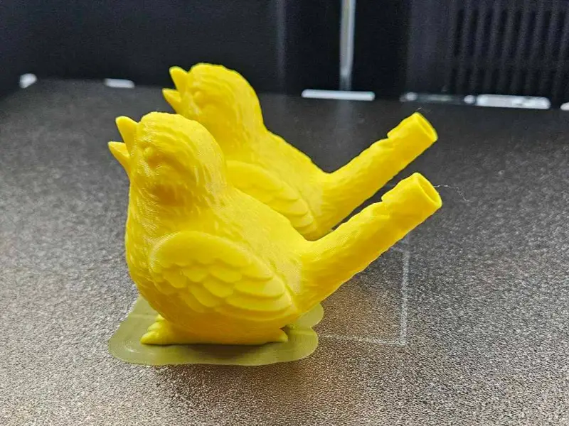 Silbato de pájaros