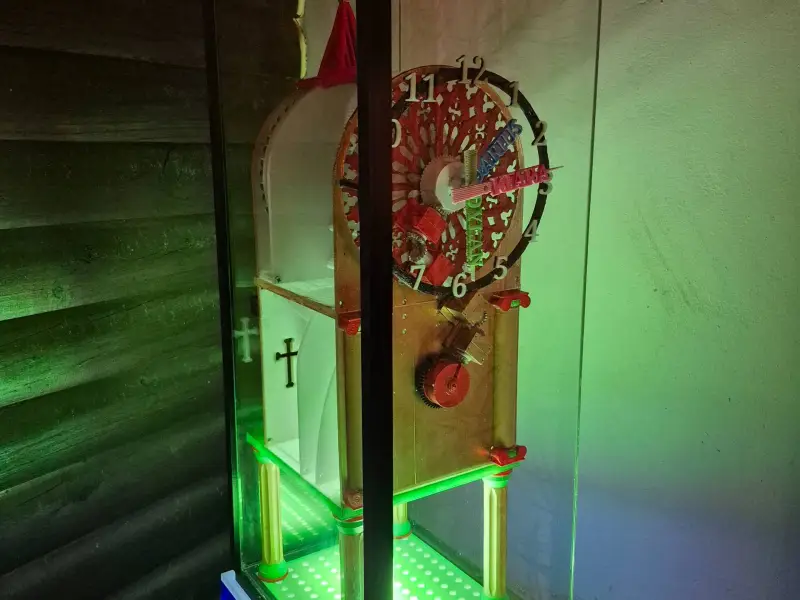 El gran 'Reloj de los nietos'