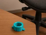 Rotating Office Chair Bottom Fixing Clamp-0