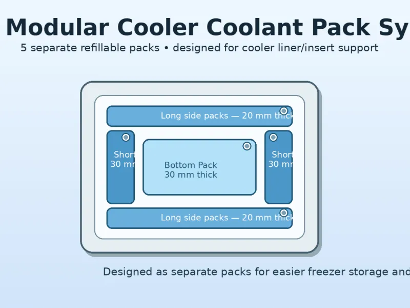 Cooler Packs