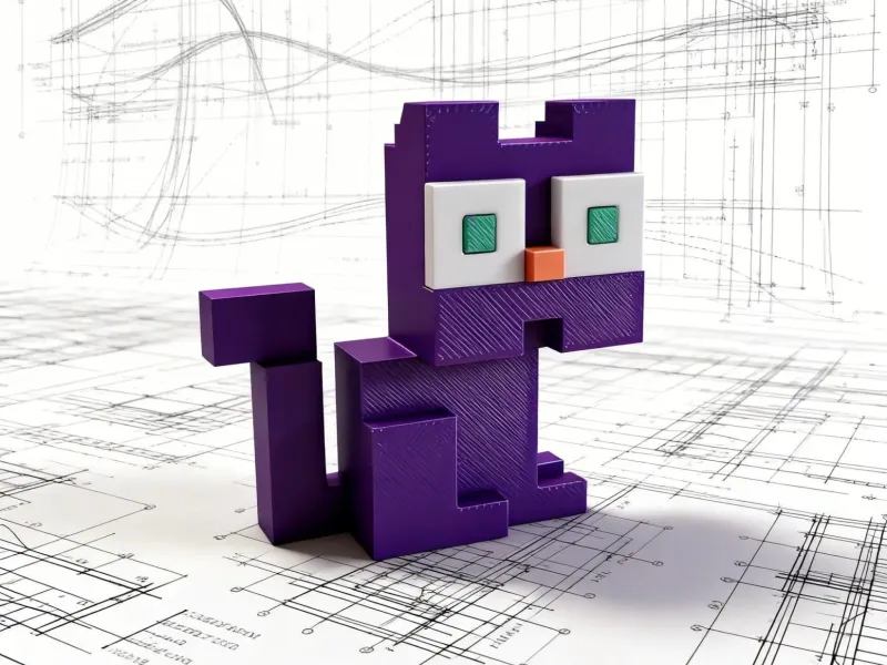 Color-separated printing, pixel art ornament