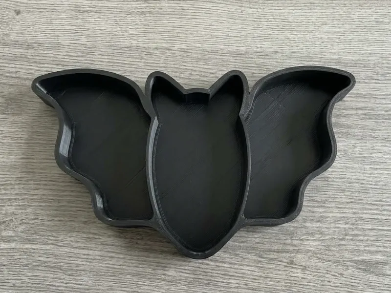 Bat Shaped Snack Tray
