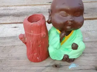 Buddha meditation pot