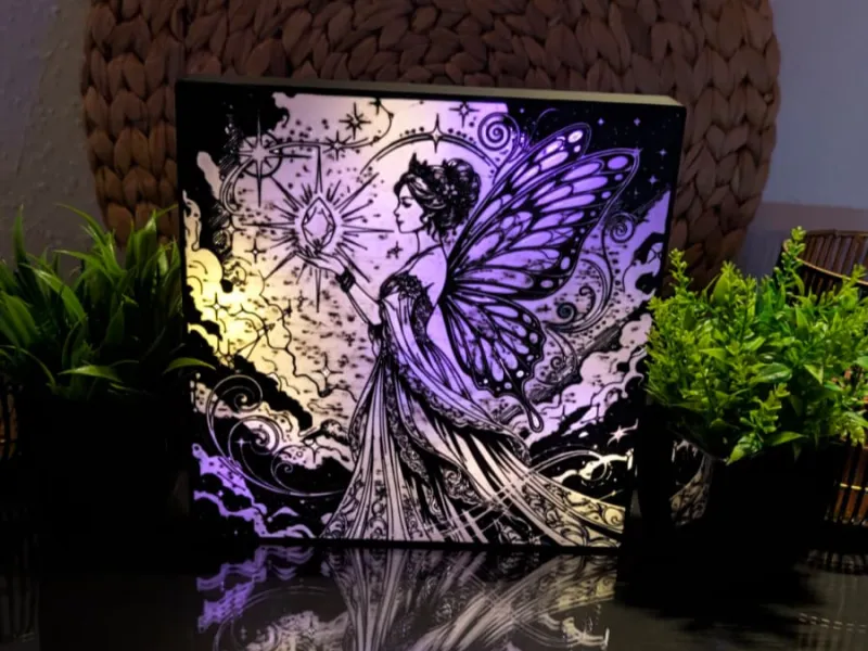 Magical Starlight Fairy - Complete Comic Lightbox
