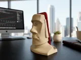 Statue Phone Holder-0
