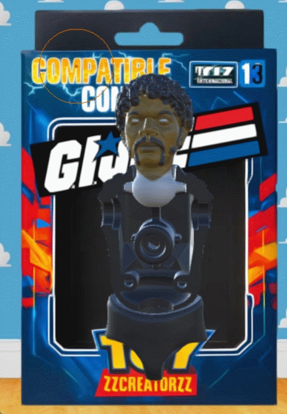cabeza Samuel L. Jackson - Jules Winnfield GG