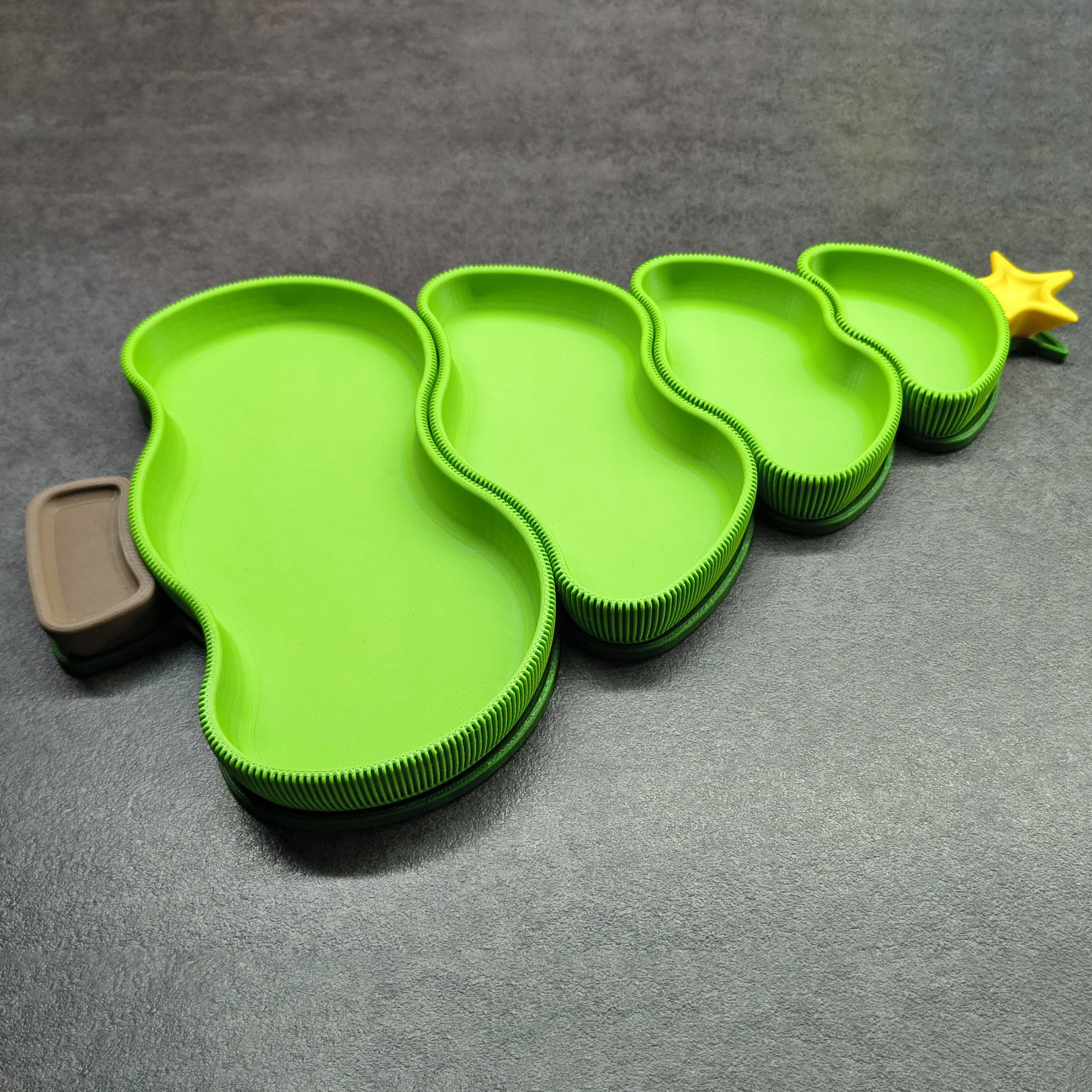 3D Printer Files | 3MF File | Christmas Candy Bowls | Creality Cloud