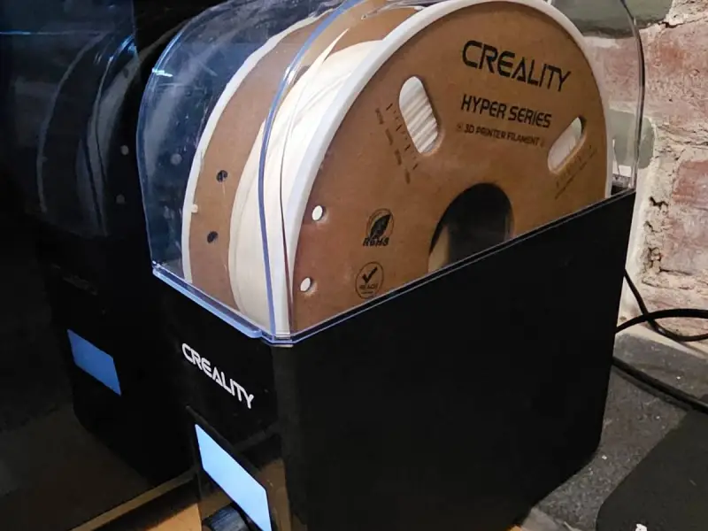 Cardboard spool protector rings for Dryer/ CFS