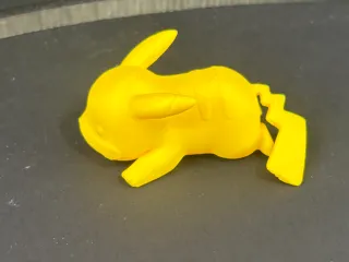 Pikachu Articulado Full Color - Keychain