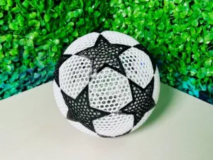 AIRLESS STAR BALL - SOCCER BALL WITH STAR - CHAMPION LEAGUE