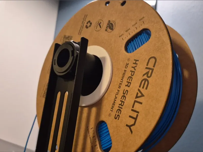 Filament Spool End