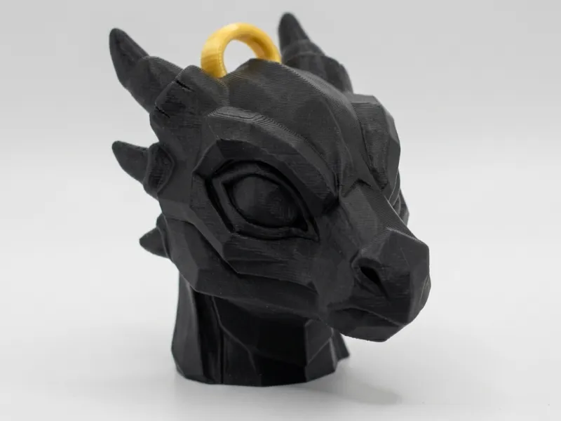 ドラゴンキーチェーンヘッド