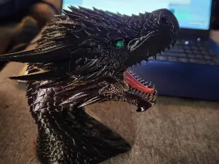 Smoking dragon incense