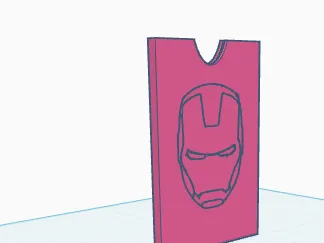 Iron Man Credit Card Holder