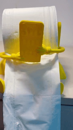 Flexi Toilet Paper Holder