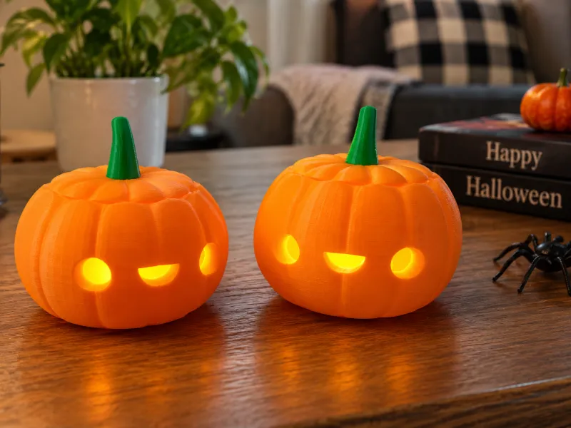Abóbora Jack-O-Lantern Fofa
