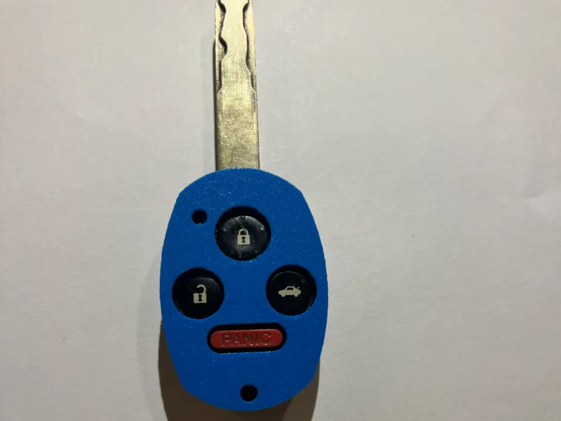 Брелок Honda с 4 отверстиями