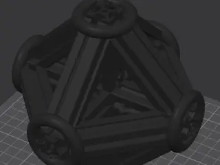 Konomi 2020 T-Slot Grappling Hook Cube