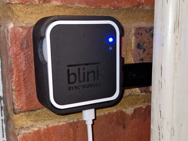 Blink Sync Modul 2 Wandhalterung v11