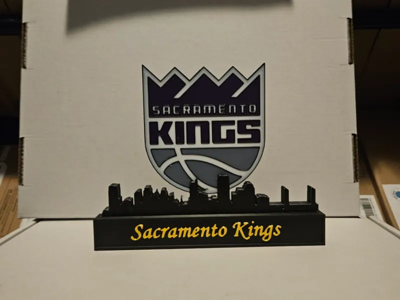NBA - Sacramento Kings skyline