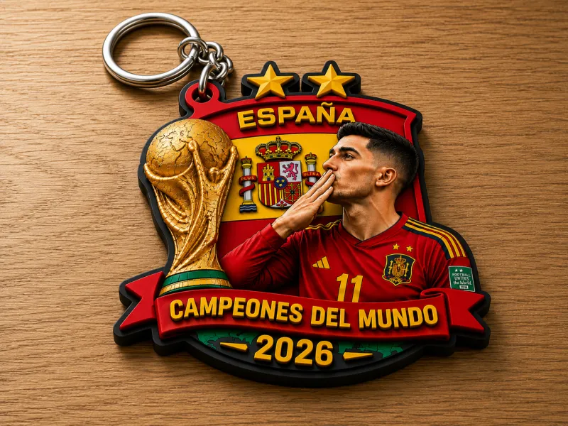 Llavero ESPAÑA