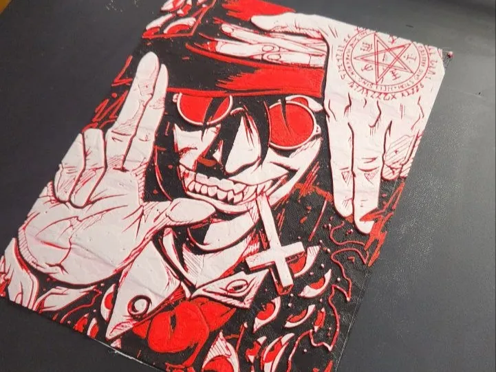 Alucard huedforge