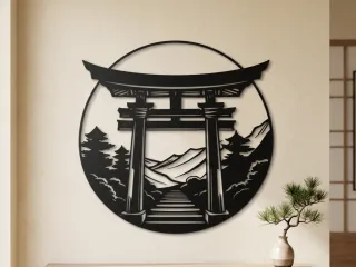 wall decor China