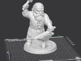 Dwarven_Blacksmith