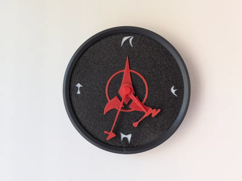 Klingon Clock - Star Trek