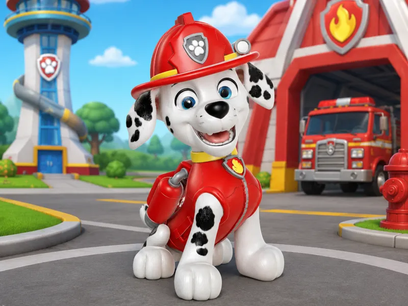 marshall fireman