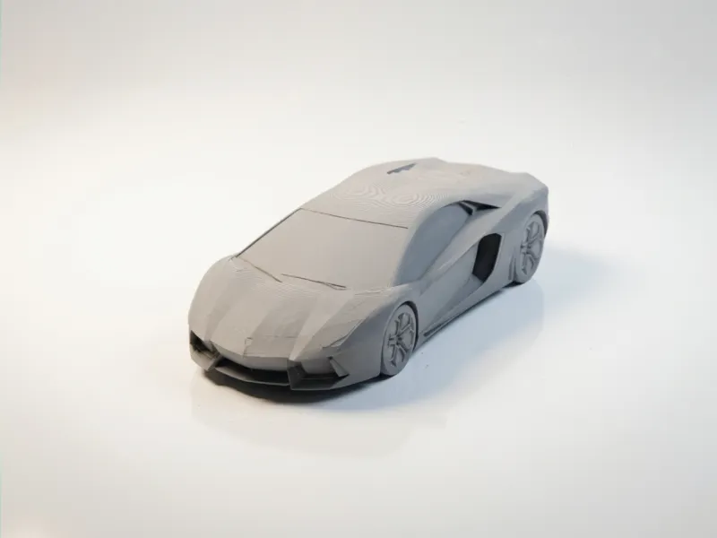 Modello Ultra Dettagliato Lamborghini Aventador