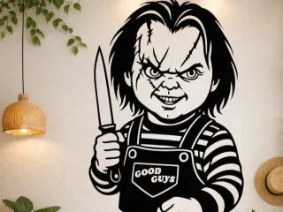 Silueta chucky